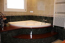 Badezimmer Suite